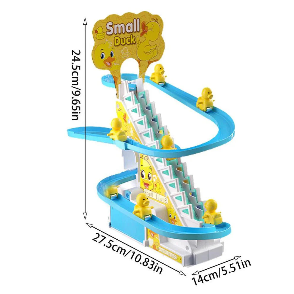 Climbing Duck Slide - Ducks on adventure - Duck slide