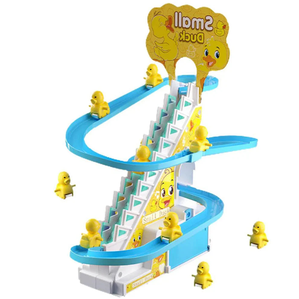 Climbing Duck Slide - Ducks on adventure - Duck slide
