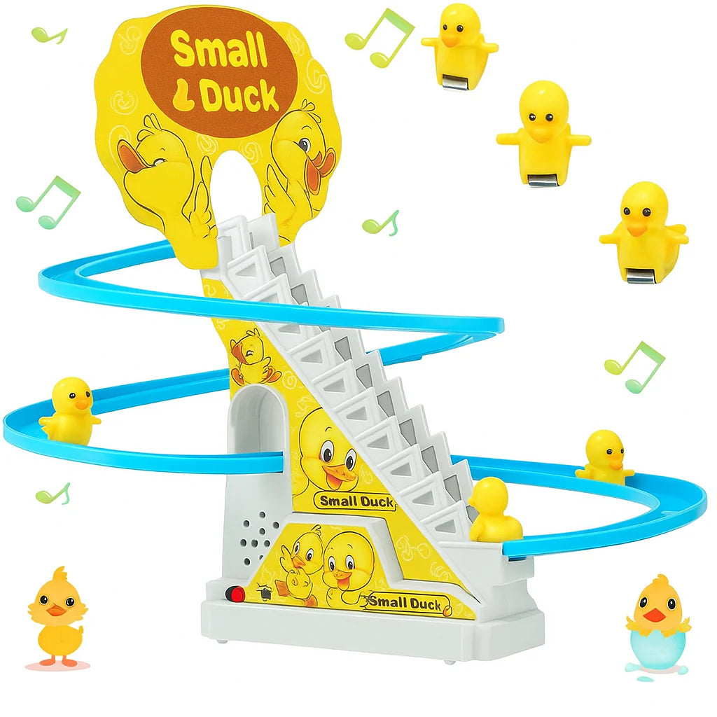Climbing Duck Slide - Ducks on adventure - Duck slide