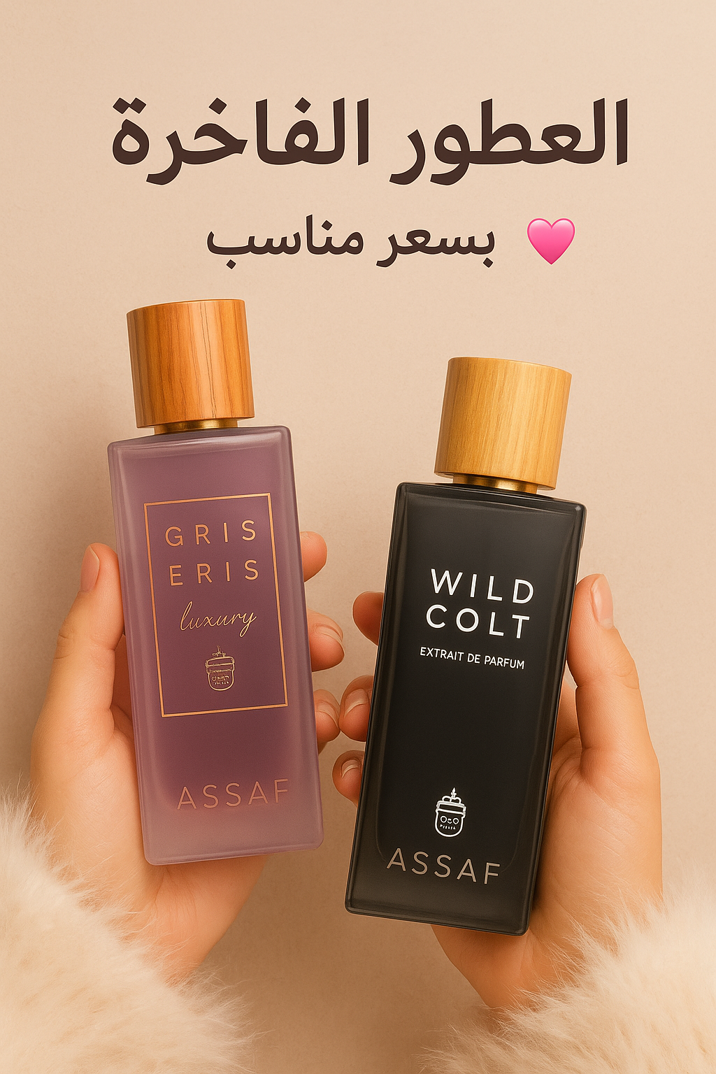 Wild Colt by ASSAF – Premium Long-Lasting Unisex Eau de Parfum (100ml)