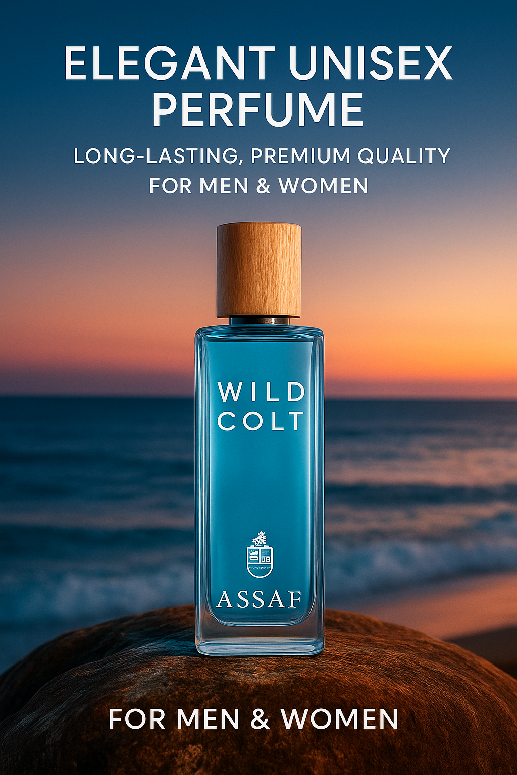 Wild Colt by ASSAF – Premium Long-Lasting Unisex Eau de Parfum (100ml)