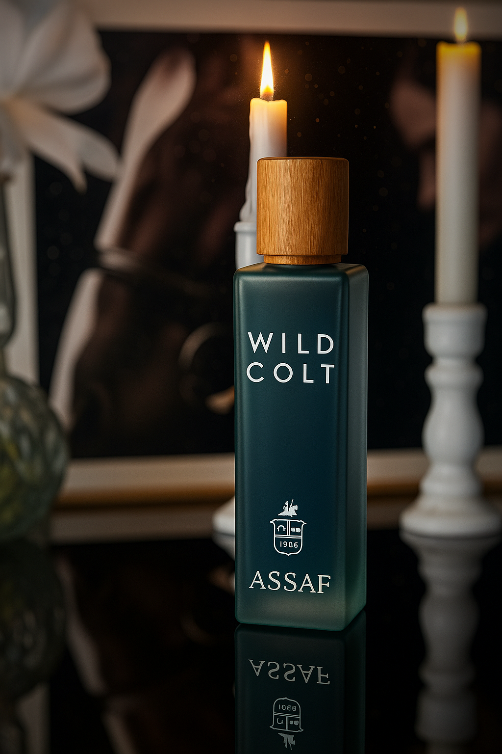 Wild Colt by ASSAF – Premium Long-Lasting Unisex Eau de Parfum (100ml)