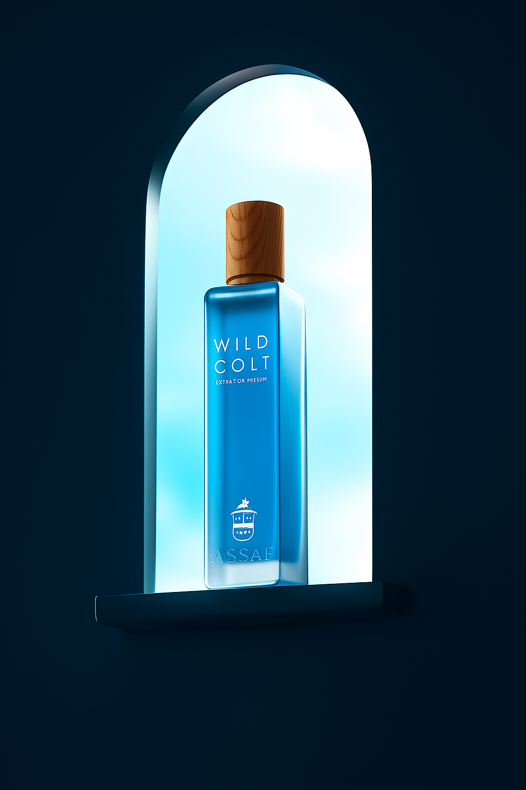 Wild Colt by ASSAF – Premium Long-Lasting Unisex Eau de Parfum (100ml)