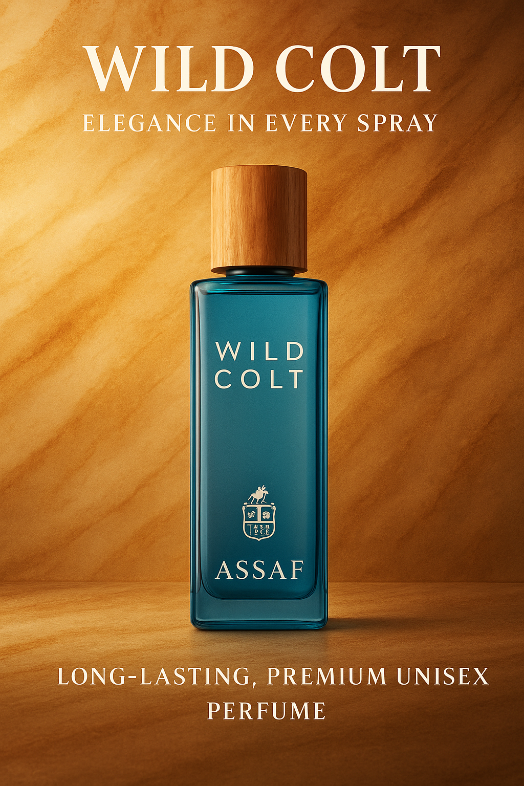 Wild Colt by ASSAF – Premium Long-Lasting Unisex Eau de Parfum (100ml)